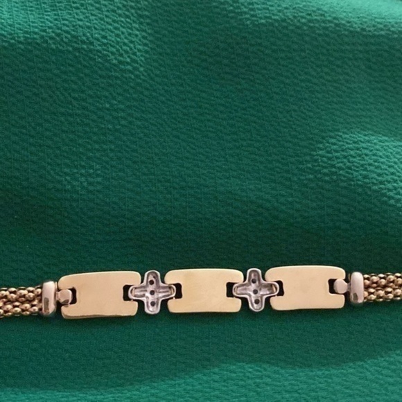 - Gold beautiful Necklace very elegant 14k Italian gold catalog design - Picture 6 of 13